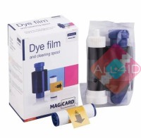 Лента Magicard MA1000K-Black monochrome dye film