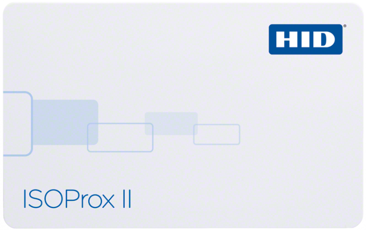 HID 1386 ISOProx® II Card
