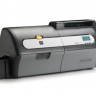 Карточный принтер Zebra ZXP Series 7 сбоку