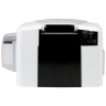 Принтер Fargo C50 вид сзади
